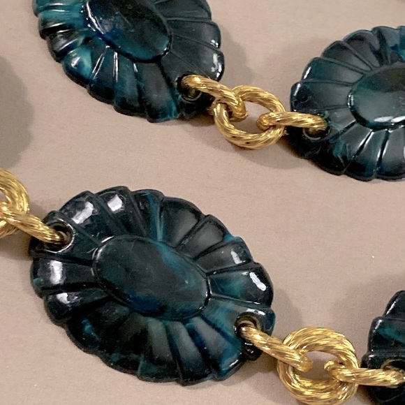 Vintage Concho Style Chain Belt main image 12